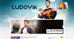 Desktop Screenshot of ludovik.net